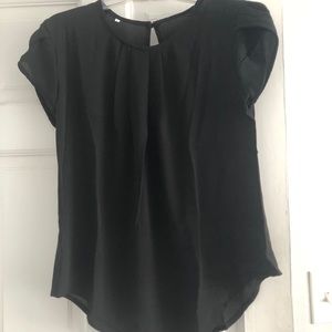 Black blouse from Shein